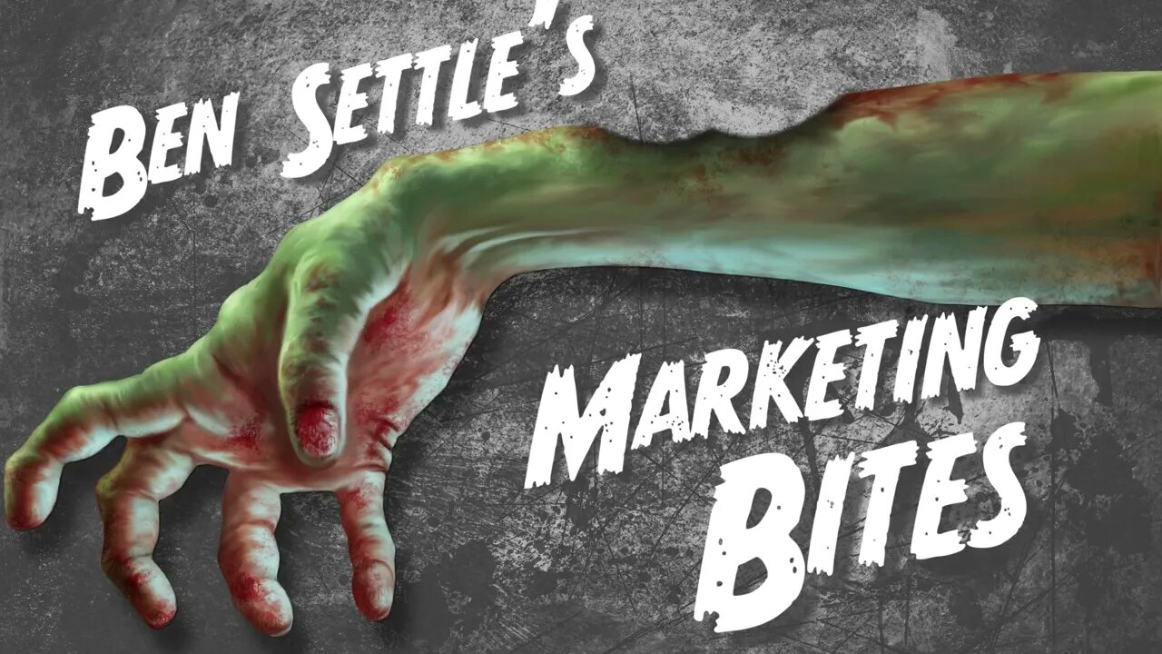 Ben Settle's Marketing Bites episode 002: Raw Indoctrination