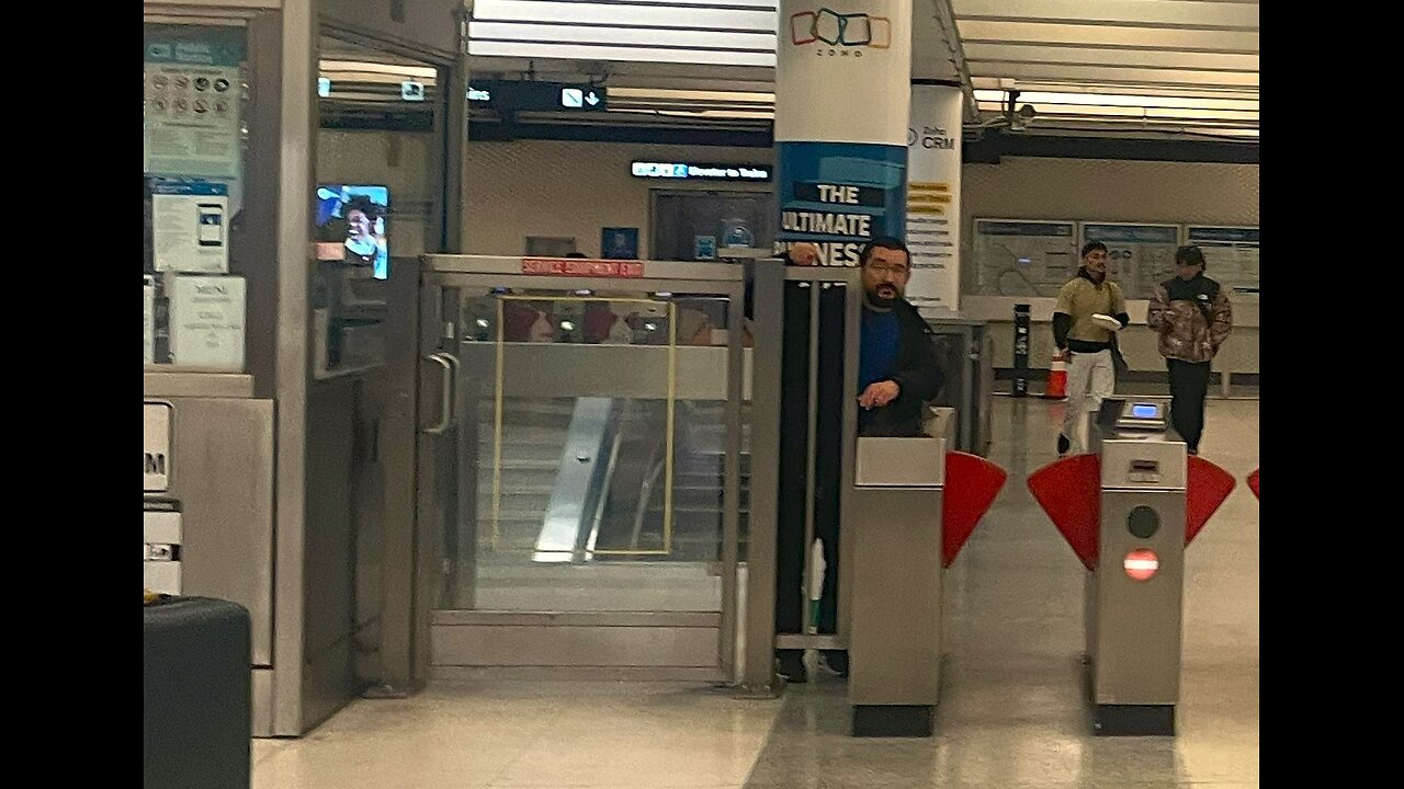 Insane Crazy BART Employee Calls Cops for Taking a Photo Does Nothing to Fare Evaders Montgomery