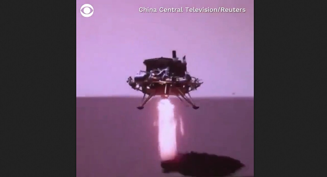 China Mars 'Landing' - You Would Think With The Billions Spent, They Would Pay For Good CGI