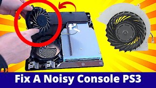 ✅HOW TO FIX A NOISY PS3 2021💥🔥🎮PS3 EASY FIX