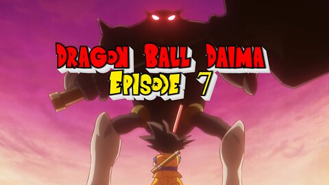 Goku Prepares For The Big Fight - Dragon Ball Daima Episode 7