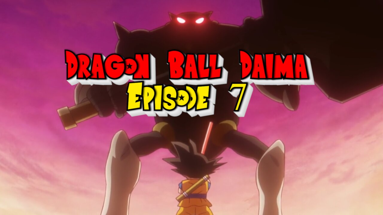 Goku Prepares For The Big Fight - Dragon Ball Daima Episode 7