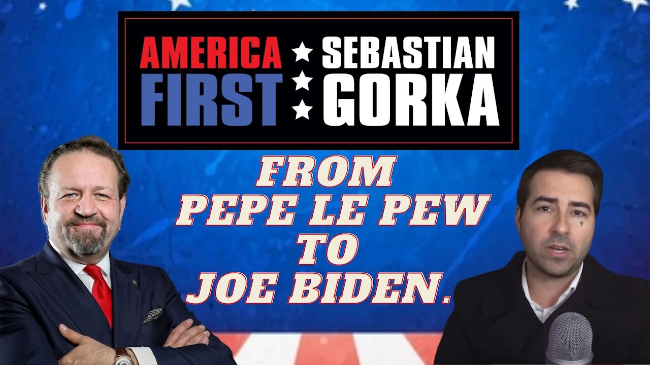 From Pepe Le Pew to Joe Biden. Chris Kohls with Sebastian Gorka on AMERICA First