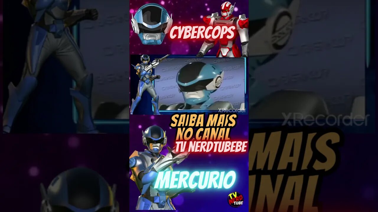 CYBERCOPS : MERCÚRIO ERA O MAIS FRACO? #shorts