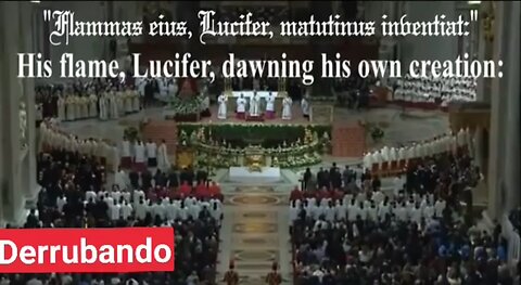 Pope Francis and the Jesuit order worship Satan, be prepared Catholics to be devastated