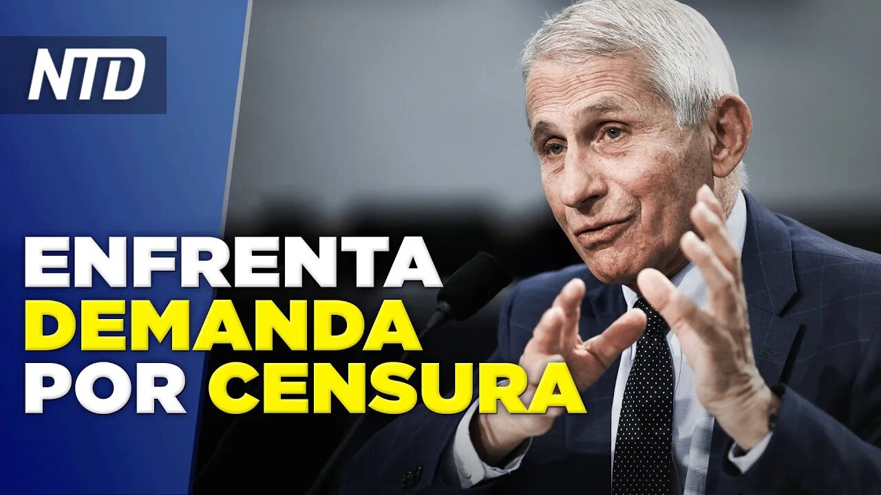 Ordenan a Fauci revelar comunicaciones con Big Tech; Candidato de Trump gana primarias en MA | NTD