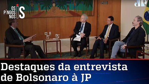 Análise: Entrevista de Bolsonaro ao Direto ao Ponto