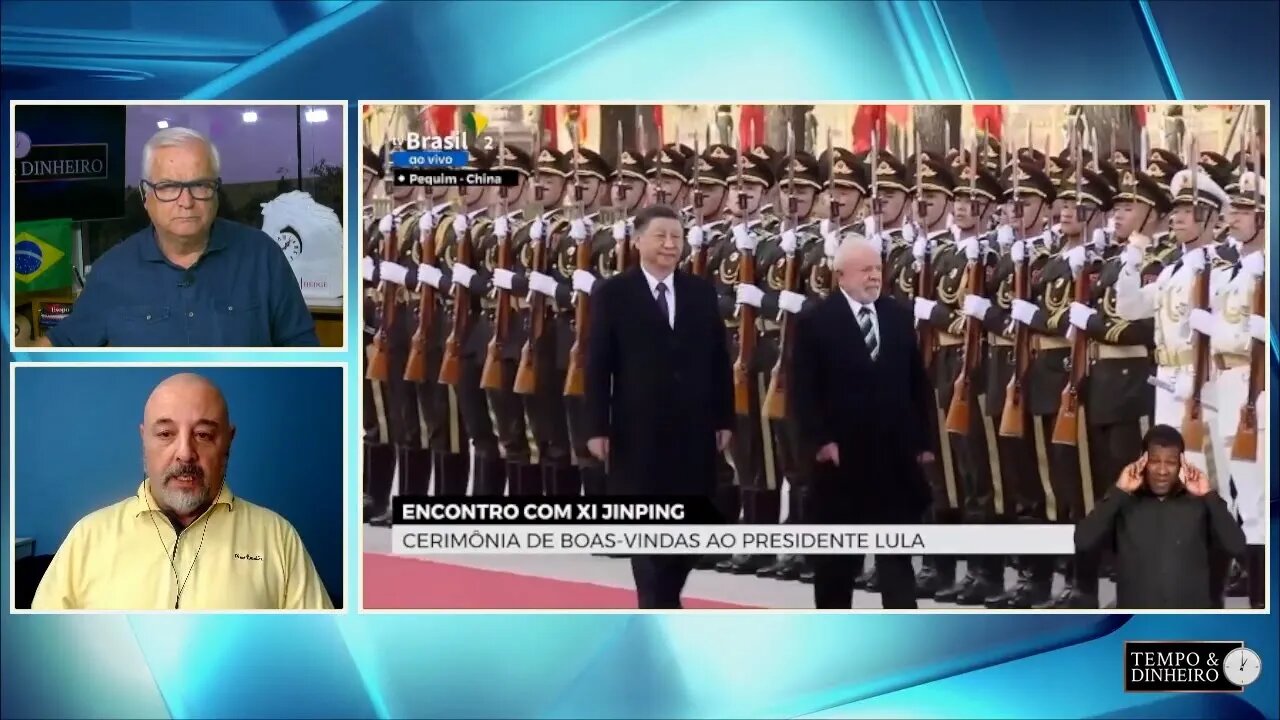 Lula leva o Brasil a se aproximar com China, Rússia e Irã. Ocidente critica