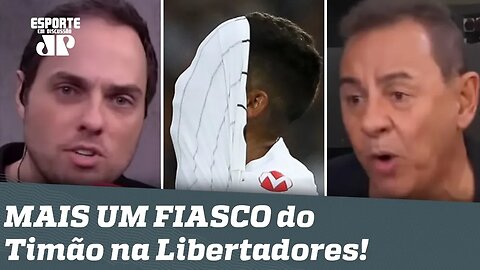 "O Corinthians SEMPRE dá um jeito de PERDER!" Timão é DETONADO após novo FIASCO pro Guaraní-PAR!