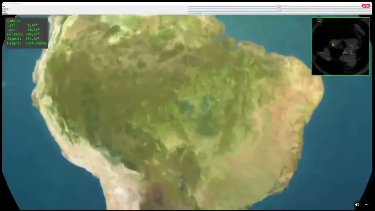 Part I. TheModelBuilder Presents GPS Plane Data on @aethercosmology