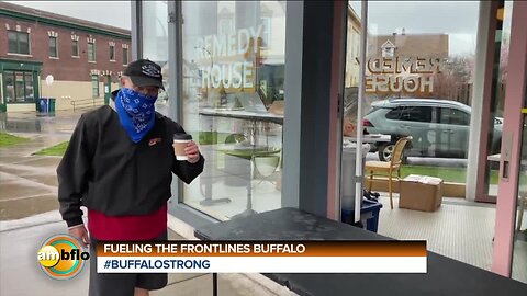 Fueling the front lines Buffalo