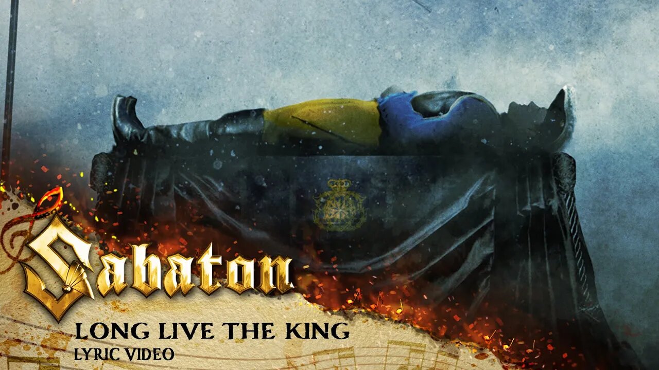 Sabaton - Long Live The King (Official Lyric Video)