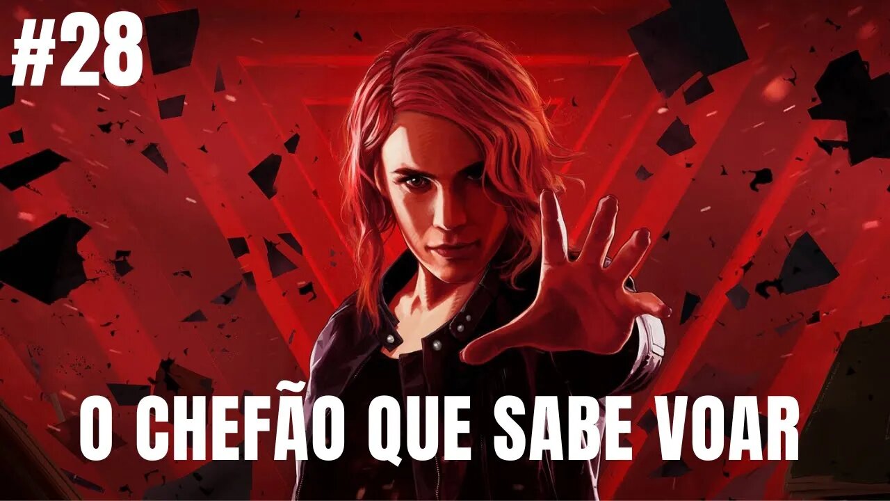 CONTROL #28 - O CHEFE QUE SABER VOAR