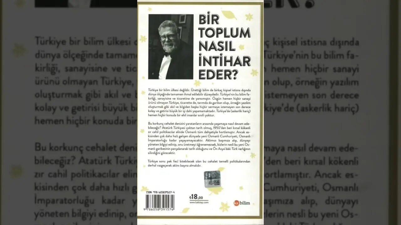 Türkiye bilim ülkesi değildir. Ürettiği bilim birkaç istisna dışında ihmal edilebilir düzeydedir.