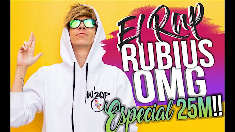 EL RAP DEL RUBIUS OMG | Kronno Zomber FT. TheFatRat & Nery Godoy [ESPECIAL 25M]