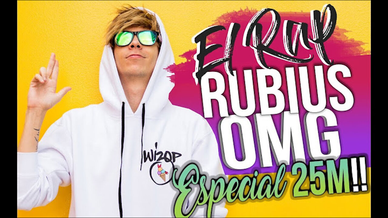 EL RAP DEL RUBIUS OMG | Kronno Zomber FT. TheFatRat & Nery Godoy [ESPECIAL 25M]