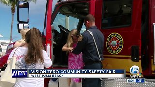 Vision Zero Community Safety Fair held in West Palm Beach