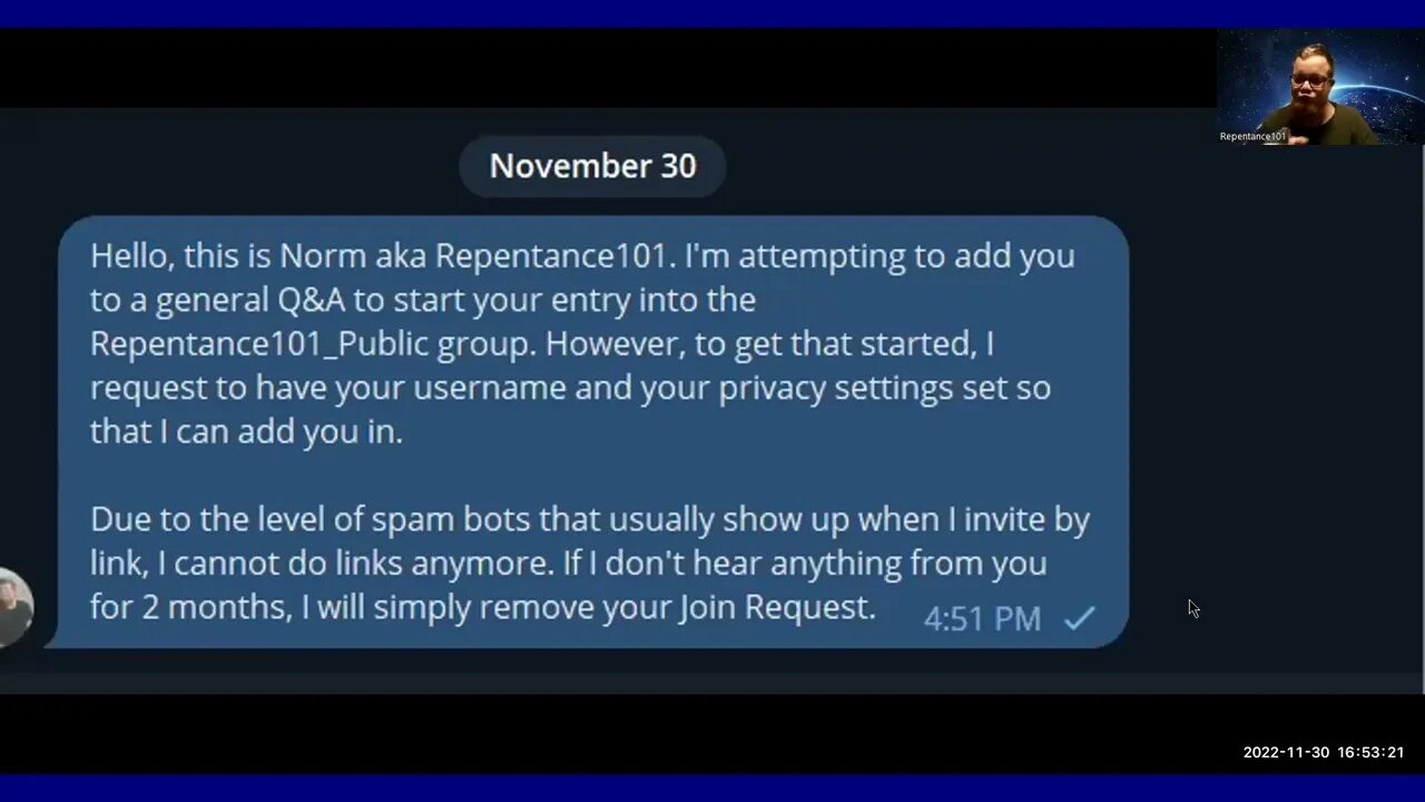 I've requested to join. Now what?