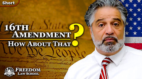 How income tax was established in the U.S. despite the 16th Amendment (Short)