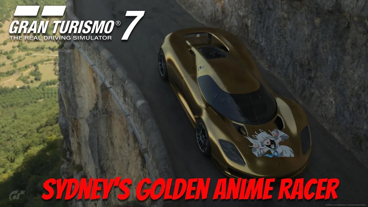 Gran Turismo 7 | Sydney's Golden Anime Racer