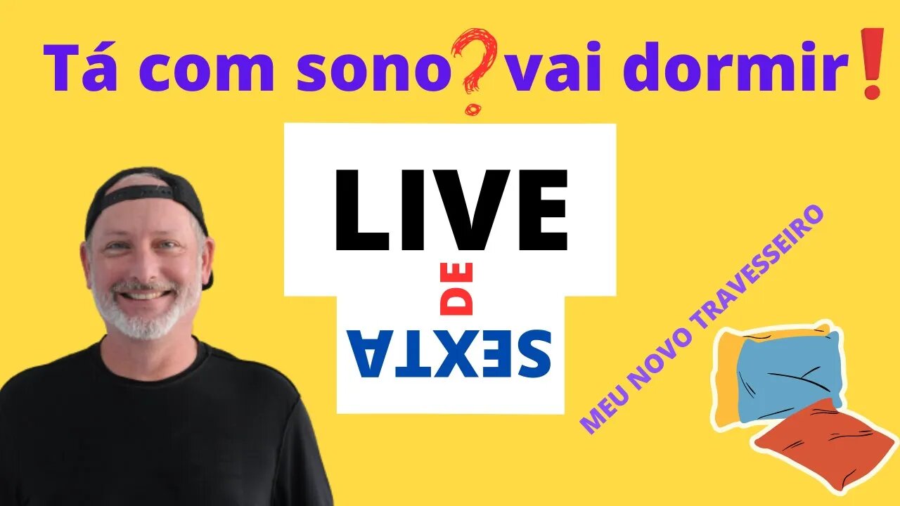 🟢21H -Live c bate papo com os inscritos! Assista! Vamos falar de travesseiro inflável para camping!