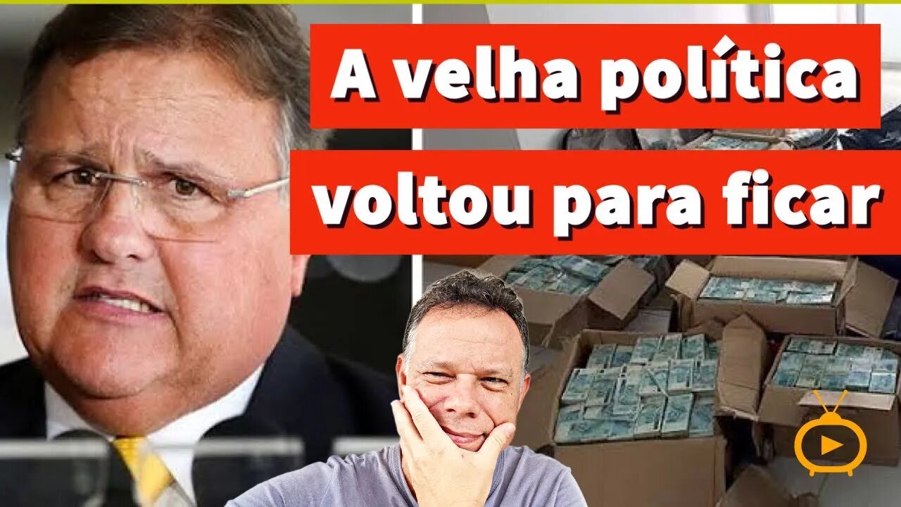 GEDDEL quer voltar à politica; Eternamente lembrado pelos R$51 milhões apreendidos em seu imóvel