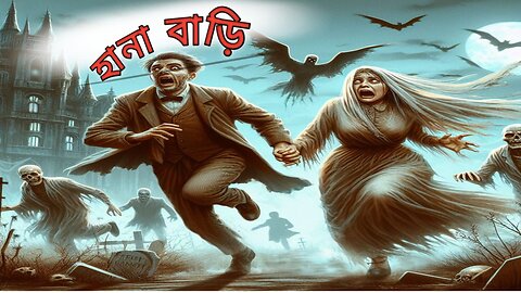 HANA BARI HORROR CARTOON ANIMATION STORY BANGLA