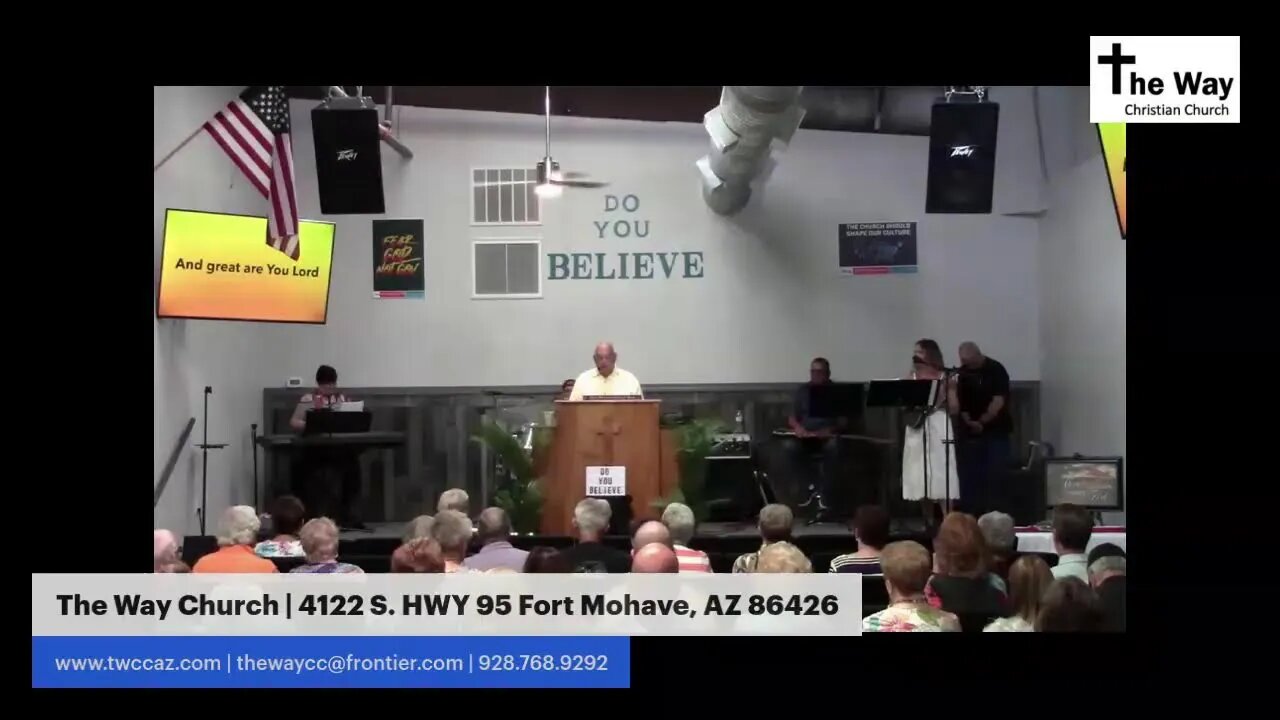 The Way Christian Church | Fort Mohave, AZ (09/04/22)