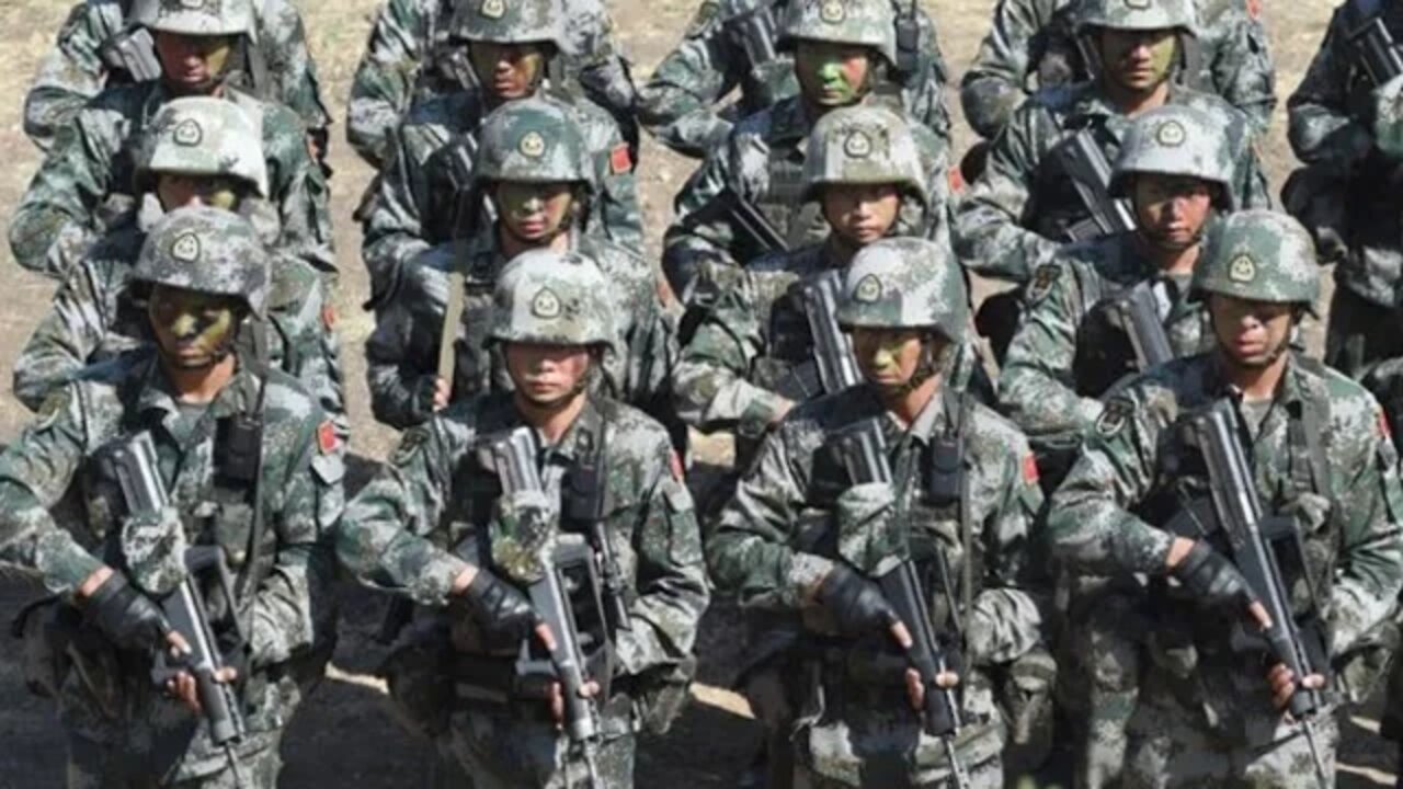 China Sends 150,000 Troops to North Korea Border