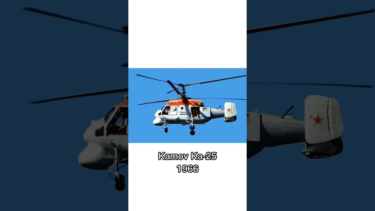 evolution Kamov military helicopter #helicopter #military #aircraft #shorts #russia #soviet