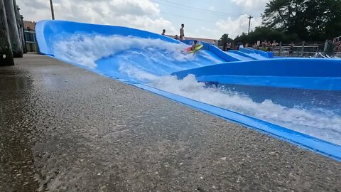 flowrider - Jameson - 2 at Soak City, Kings Island