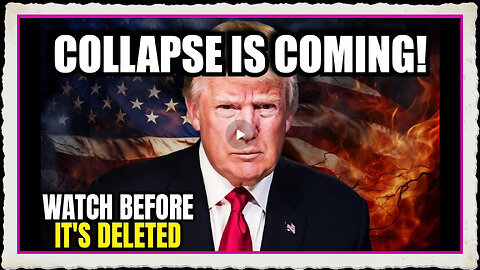 Collapse Of Elites - Watch This Shocking Video Before It Is Deleted Forever!