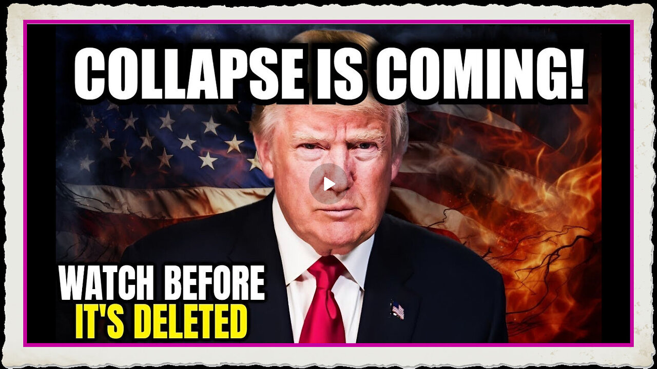 Collapse Of Elites - Watch This Shocking Video Before It Is Deleted Forever!