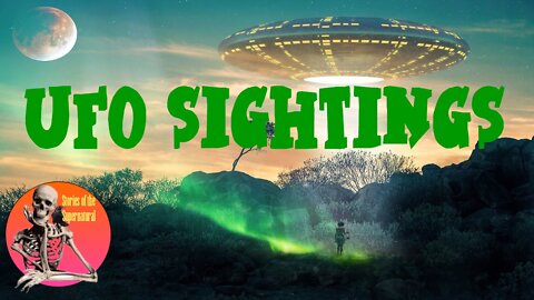 UFO Stories | Interview with Ken Goudsward | Stories of the Supernatural