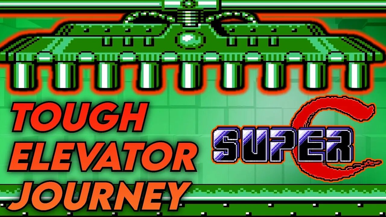 Super C nes No power ups area 4