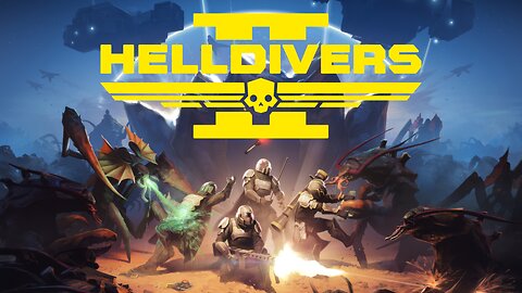LIVE from the Frontlines of Freedom | Helldivers 2 | LIVE Playthrough