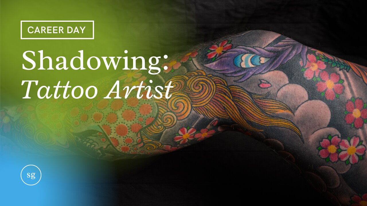 Dream Job - Want to be a Tattoo Artist? (Mayra Amador) - Shadowing Genius