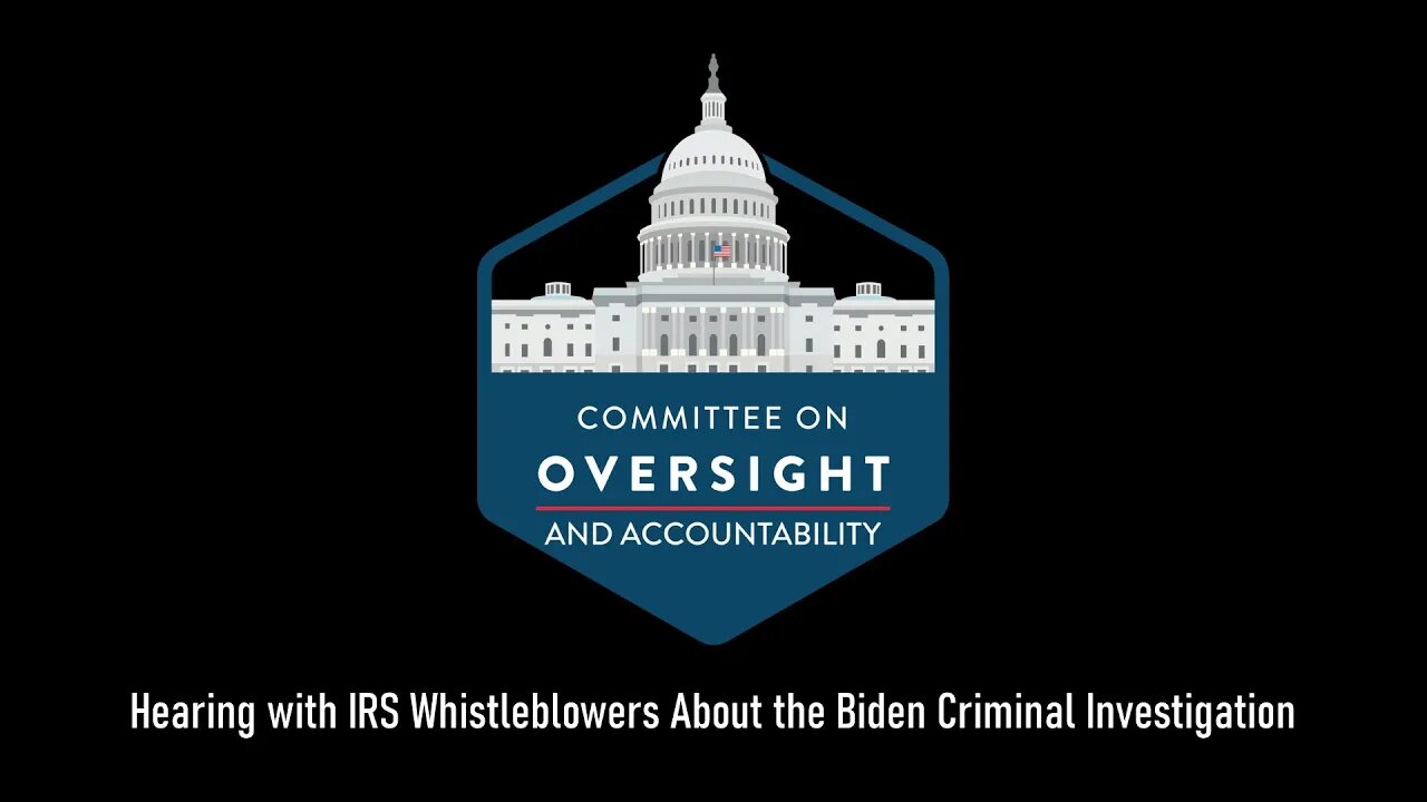 IRS whistleblowers confirm Joe Biden is the “big guy.”