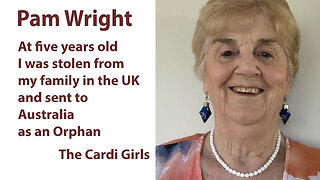 Guest Pam Wright shares her Oranges and Sunshine story live with The Cardi-Girls