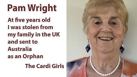 Guest Pam Wright shares her Oranges and Sunshine story live with The Cardi-Girls