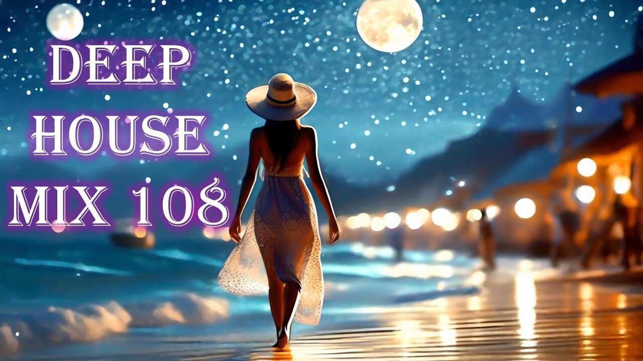 Deep House 🏝️Deep House Vocals🏝️Deep House Mix 108🏝️ Chill House Music Mix 🏝️Exotic Deep Music🏝️EDM