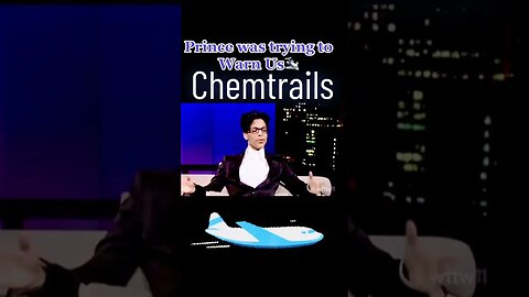 Prince talks about chemtrails and the corrupt government.