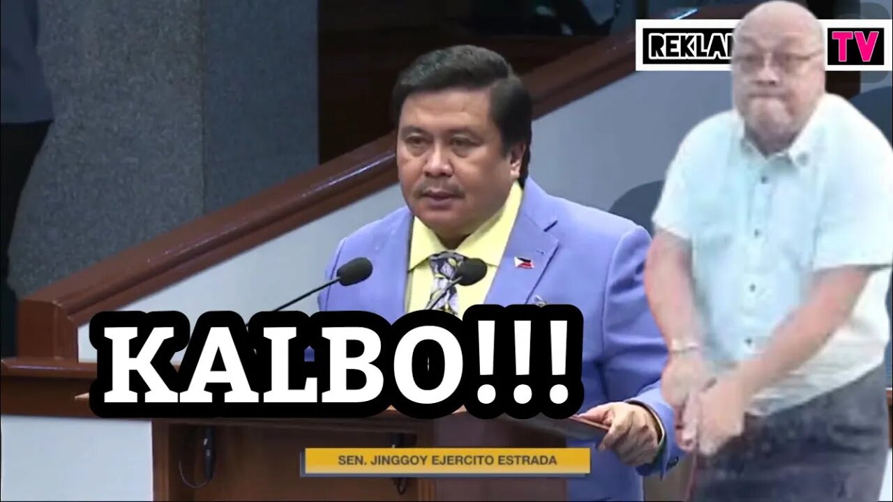 Wilfredo Gonzales Paiimbistigahan ni Sen. Jinggoy sa Senado | Tinawag pa sya nitong KALBO!!