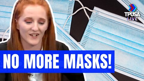 TEEN BREAKS DOWN AS SHE DISCUSSES THE DETRIMENTAL IMPACT MASK MANDATES HAVE HAD