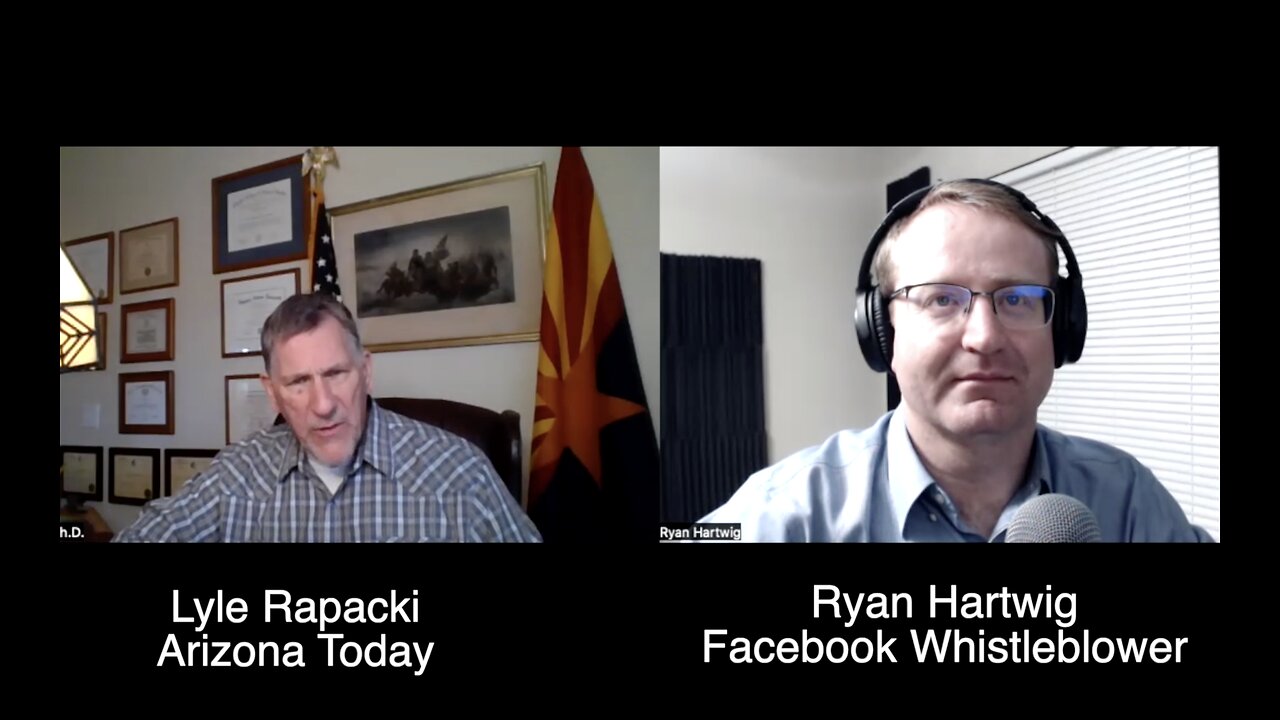 Lyle Rapacki Interview with Ryan Hartwig, Facebook Whistleblower