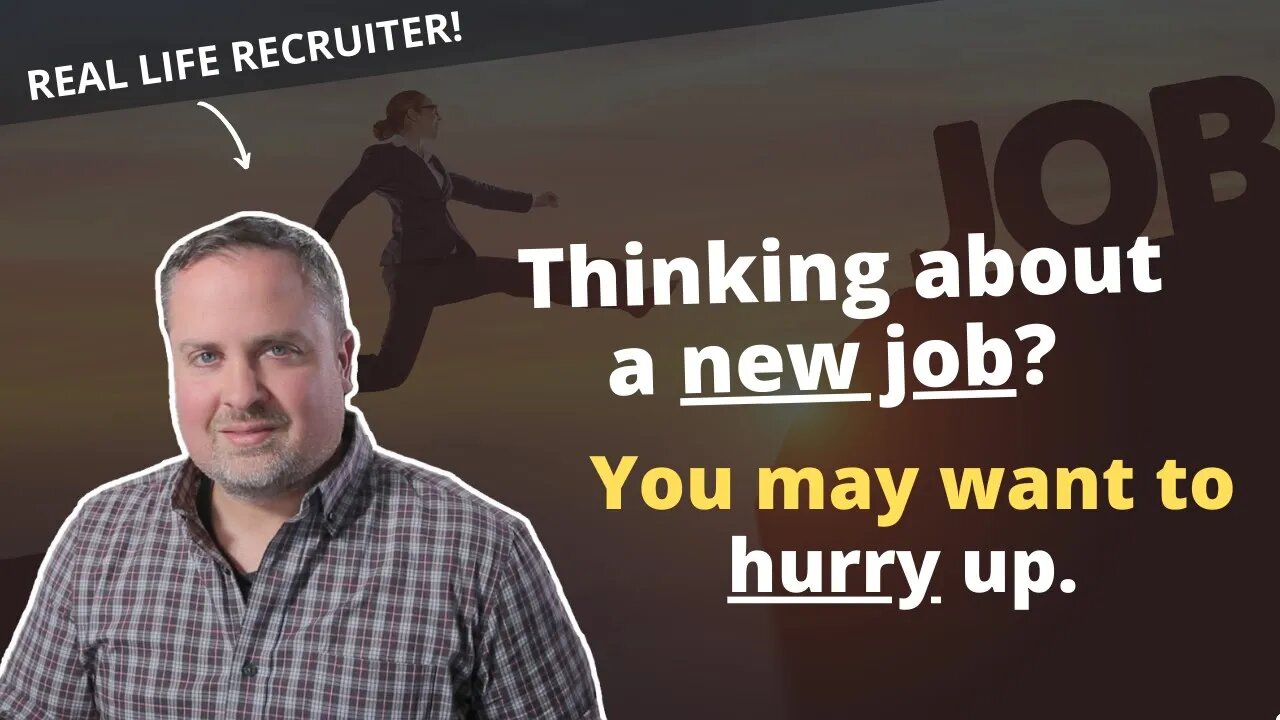 Should you speed up looking for a new job? (as layoffs surge!)