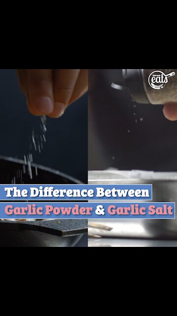 The Difference Between Garlic Powder & Garlic Salt