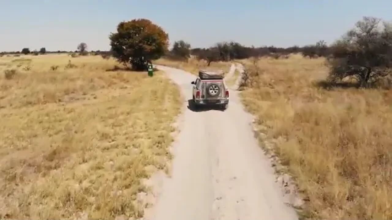 BOTSWANA ! TRAVEL ! DOCUMENTARY 4x4 Safari Road Trip feat