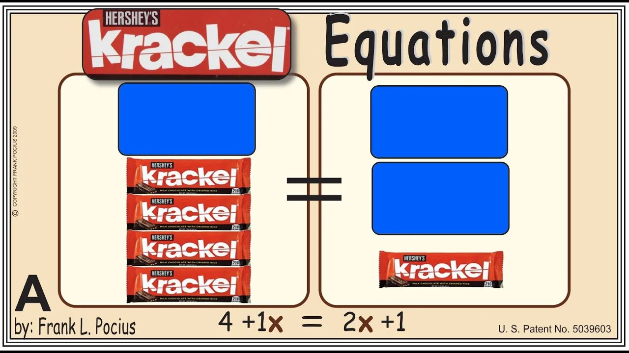 A1_vis KRACKEL 4+1x=2x+1 _ SOLVING BASIC EQUATIONS _ SOLVING BASIC WORD PROBLEMS