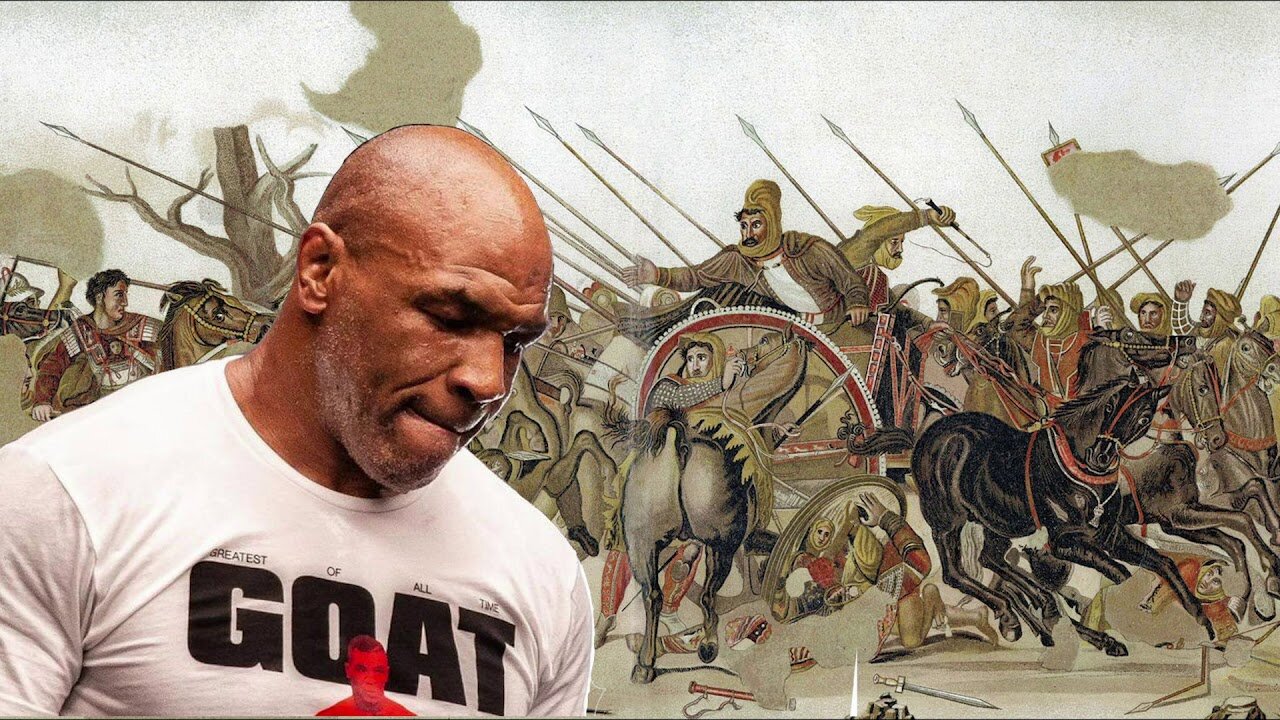 Mike Tyson on What he Learned Studying the Great Conquerors of History